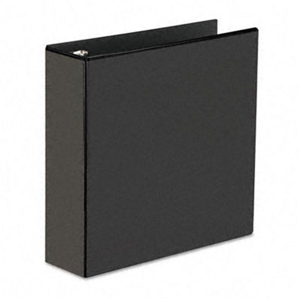 Workstation Showcase Reference View Binder  3&amp;apos;&amp;apos; Capacity  Black TH949807